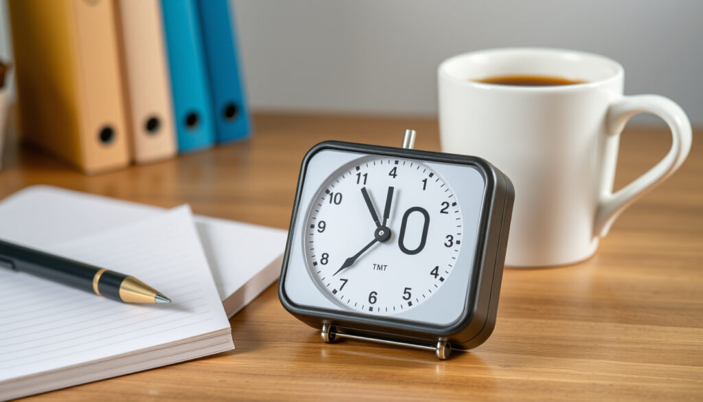 10 Min Timer: Slik får du bedre produktivitet