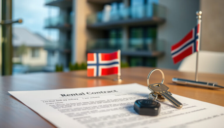 Hva er en leieavtale? Betydning, typer og ansvar i Norge