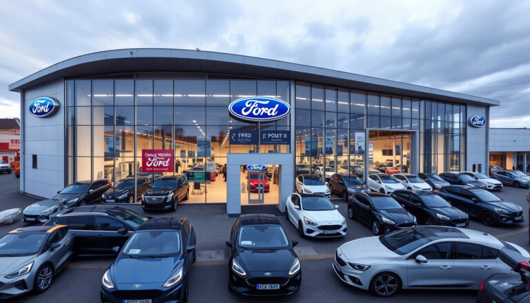Melhus Bil Trondheim – Ford-forhandler, verksted og bruktbiler