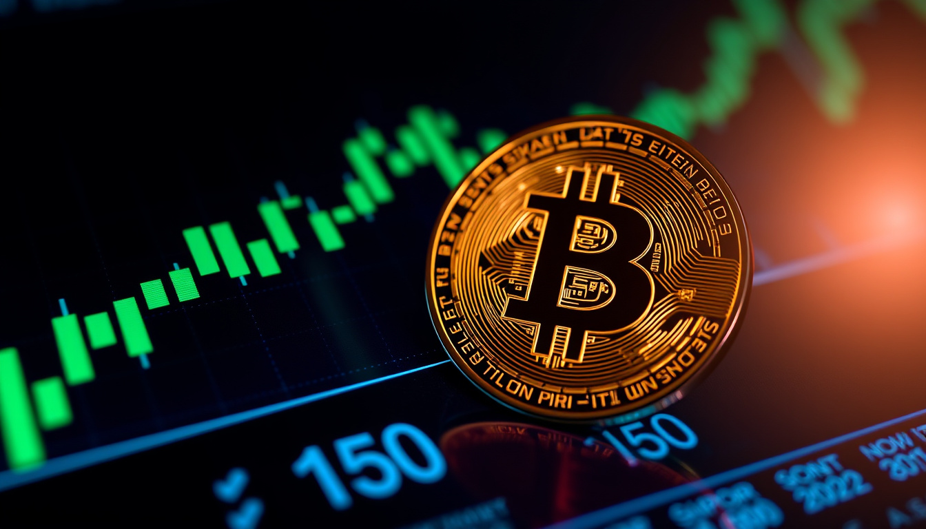 Bitcoin USD pris i dag – Oppdatert BTC/USD kurs og analyse