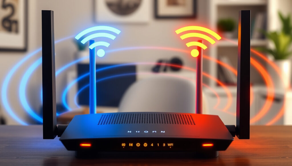 Hva er en dual-band ruter? Enkel forklaring og fordeler