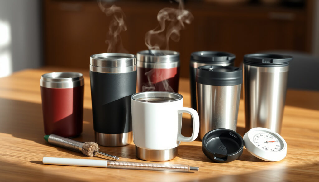 Kaffekopp med lokk: kjøpsguide, tester og rengjøring